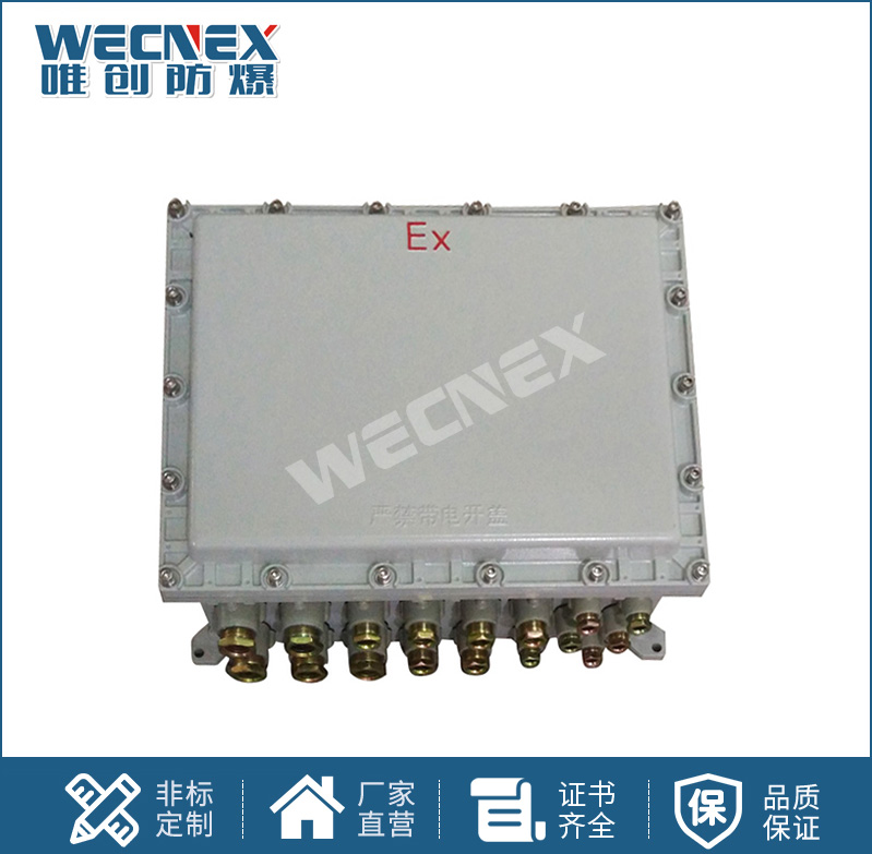 BJX鋁合金 防爆接線箱