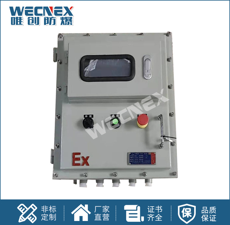 BXM(D)碳鋼材質(zhì) 防爆照明（動力）配電箱
