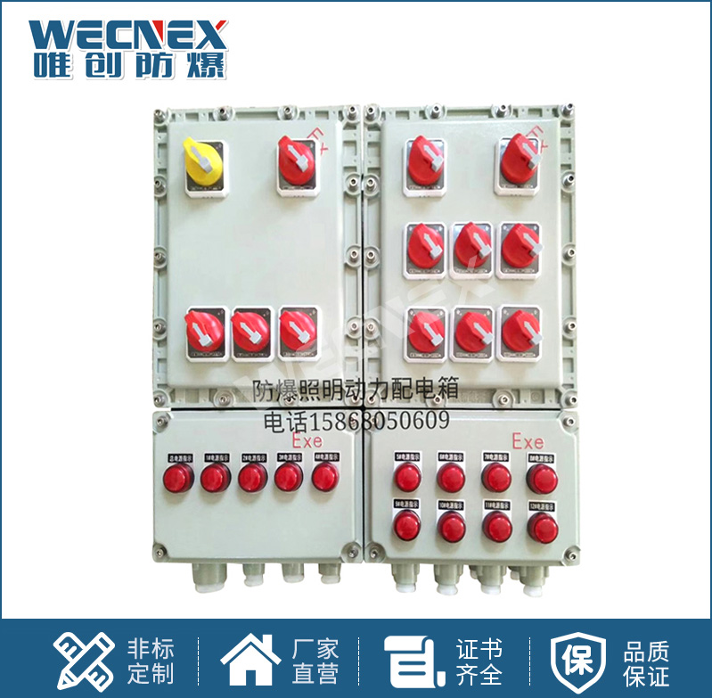 BXM鋁合金防爆照明動(dòng)力配電箱