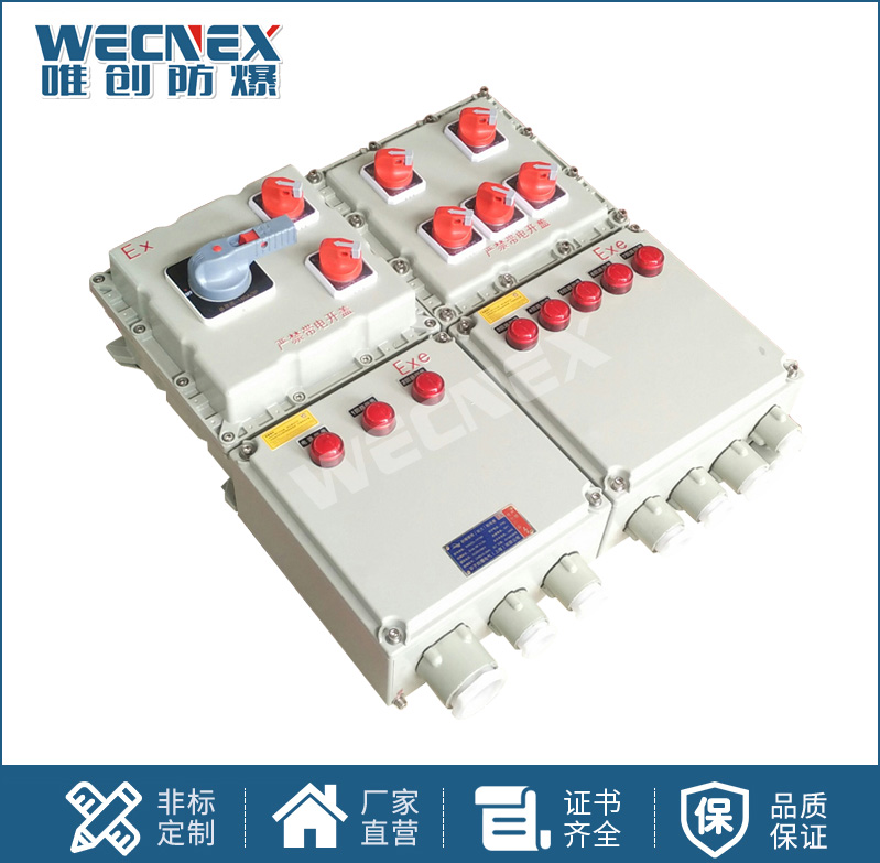 BXM鋁合金防爆照明動(dòng)力配電箱