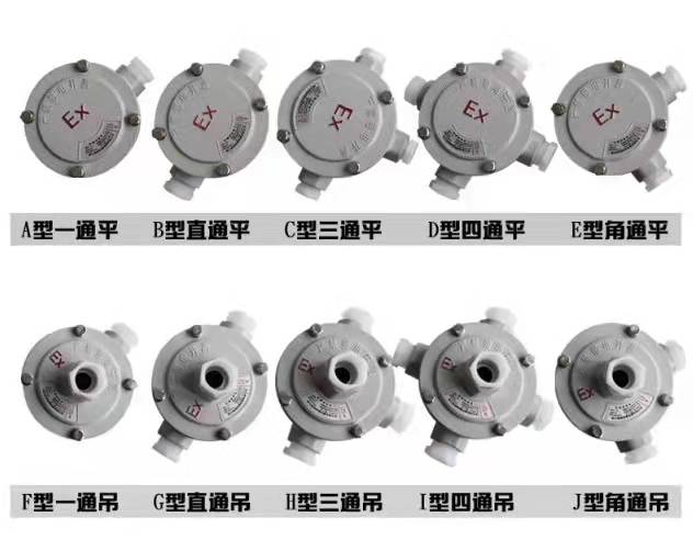 AH系列防爆接線(xiàn)盒(ⅡB、ⅡC)